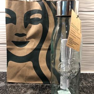 Starbucks Recycled Glass Bottle